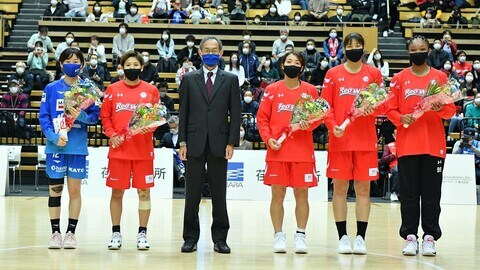 W杯・パリで金へ、バスケ女子の挑戦!いよいよ始まったWリーグで、“世界のマチダ”頂点への道