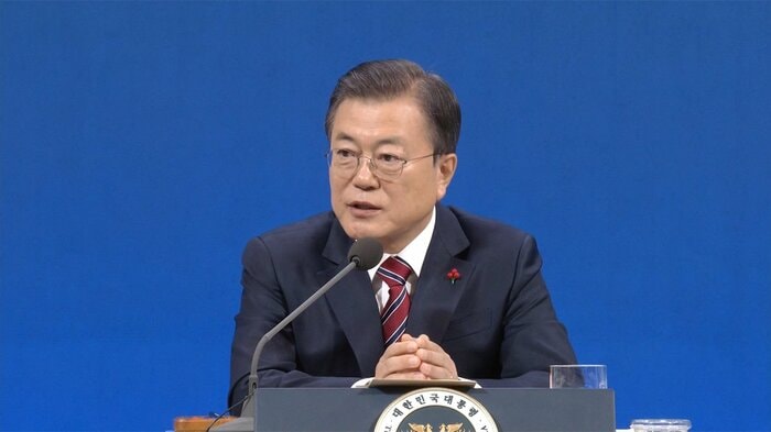 18日 韓国・文在寅大統領