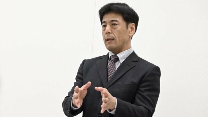 日本財団公益事業部 福田英夫部長