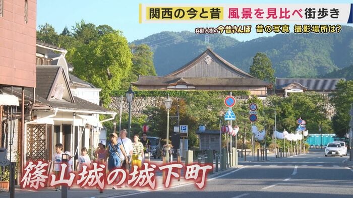 丹波篠山の城下町