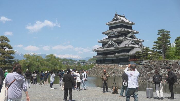 松本城　5月2日