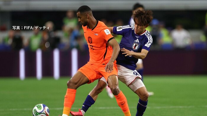 オランダ戦で活躍も負傷し退いた久保選手