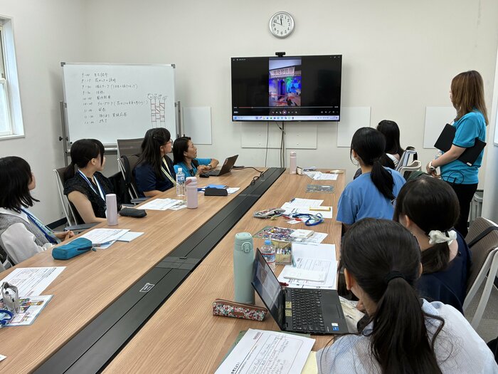 中高生が企業に対して企画提案