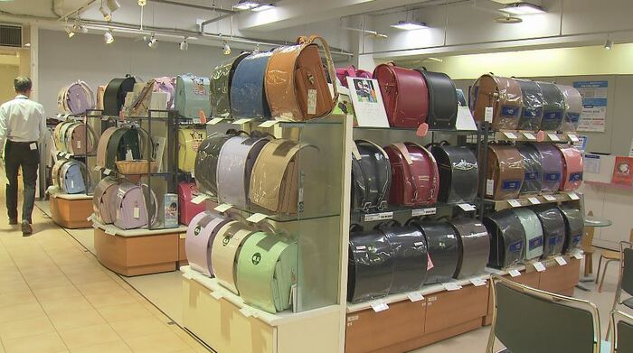 ランドセル売り場