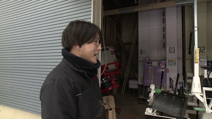 学生の農業体験を企画した権右衛門の佐々木唯翔社長