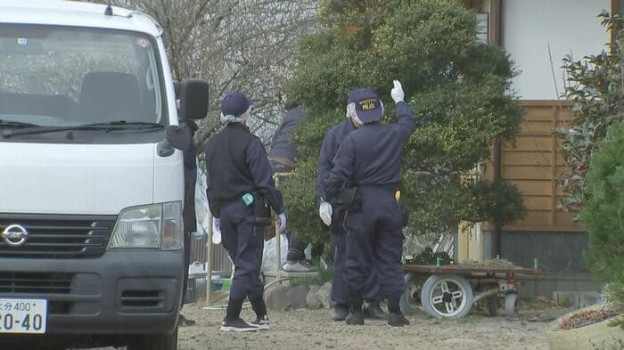 事件があった宇佐市の住宅(2020年)