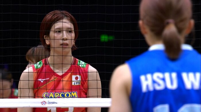準決勝の台湾戦で大活躍した山口真季