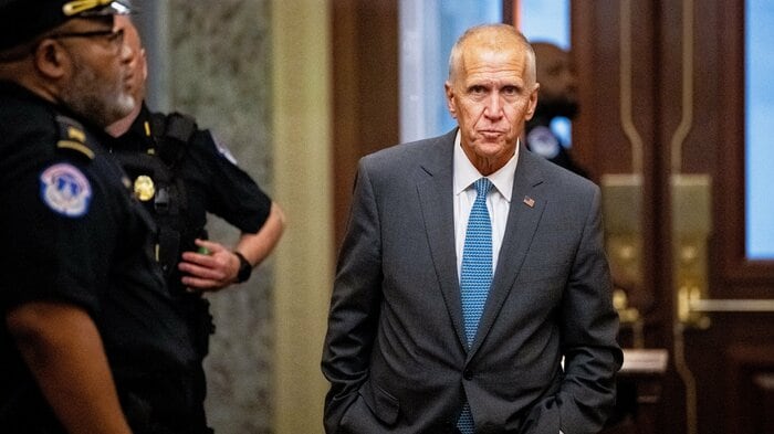 トム・ティリス議員(写真:ゲッティ)