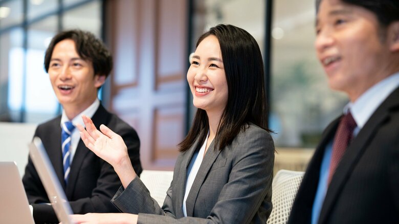 仕事の業績は“好感度”で決まる！コミュニケーション力に「論理性」は必要ない―真に人としての魅力を高める方法｜FNNプライムオンライン