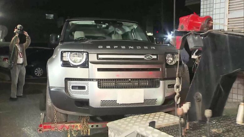 【逃走中】「心当たりある」男2人は中国籍か…SUV車放置されていた“会社の寮”会社社長が明かす　車の持ち主は外国籍の男性【埼玉・三郷市小学生ひき逃げ】｜FNNプライムオンライン