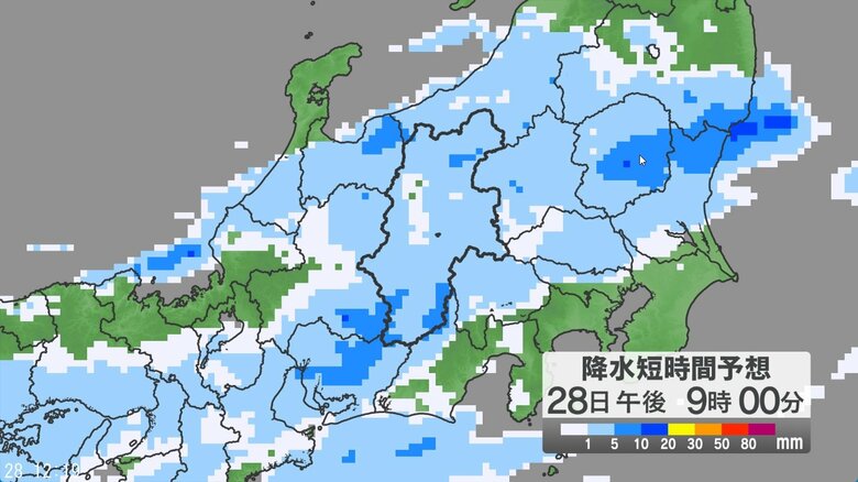 関東甲信は「警報級の大雨」可能性 24時間予想降水量は関東地方南部・甲信地方80ミリ、伊豆諸島120ミリ(29日午前6時まで 多い所で) 台風26号の進路予想 1日午前9時には伊豆諸島近海に達する予想|FNNプライムオンライン