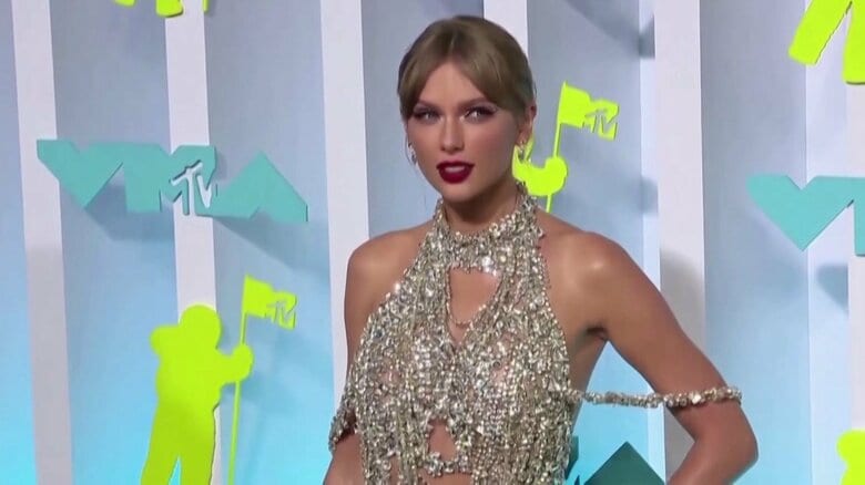 テイラー・スウィフトが自身の声や写真を商標登録へ　生成AIによる無断利用懸念か｜FNNプライムオンライン