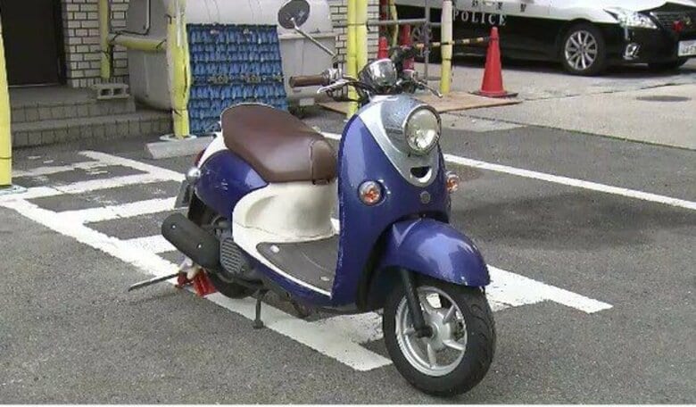 道路を渡っていた76歳女性を原付バイクでひき逃げか 58歳無職の男を逮捕「ケガをしている事は分かっていた」｜FNNプライムオンライン
