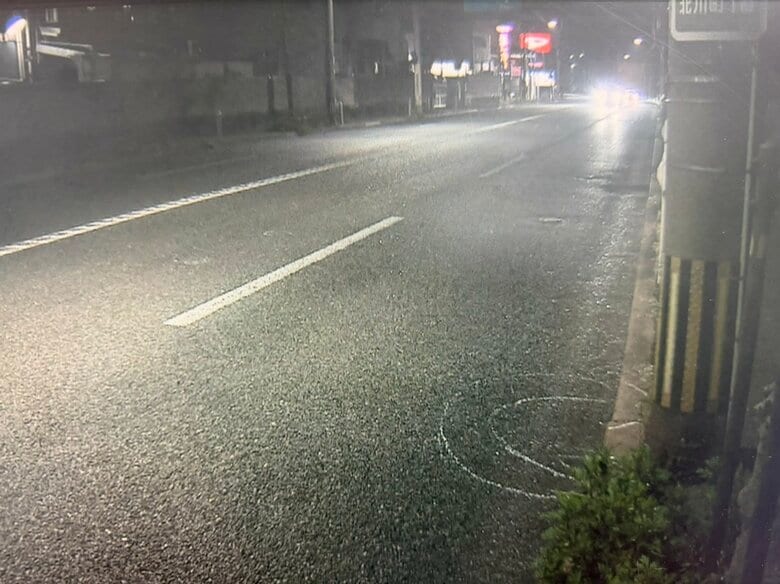 「避けきれなかった」国道３号で大型バイクと自転車が衝突　自転車の高齢男性が死亡　北九州市門司区｜FNNプライムオンライン