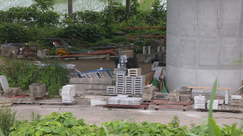 1枚20キロほどが約50枚…資材置き場から側溝に被せる鉄製の蓋“グレーチング”66万円相当盗まれる 窃盗事件として捜査｜FNNプライムオンライン