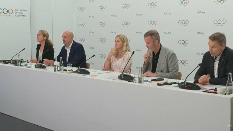 IOCがロシアの参加制限を全面解除　ウクライナ侵攻続く中での決定に波紋も｜FNNプライムオンライン