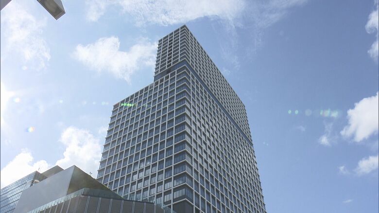 名古屋・栄に新しい中日ビルが完成　一足早く内部へ…地上33階・高さ158mで屋上広場からは栄が一望｜FNNプライムオンライン