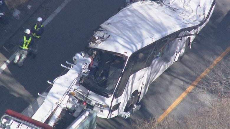 大学生など15人死亡、26人重軽傷　軽井沢スキーバス事故　「命の大切さ考えて」遺族が高校で講演　発生から来年1月で10年｜FNNプライムオンライン