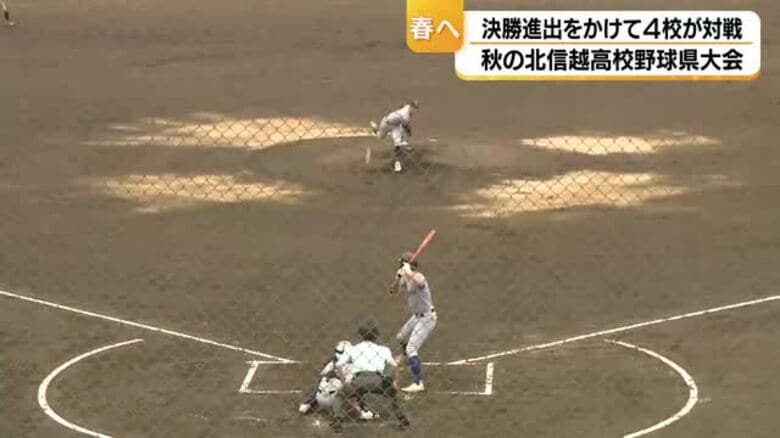 春のセンバツにつながる高校野球石川県大会　小松大谷が門前を圧倒、金沢が星稜を下し決勝へ｜FNNプライムオンライン