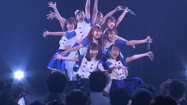アイドルのコピーダンス「ユニドル」日本一目指す女子大学生　「推しが頑張ってるから自分も」【愛知発】