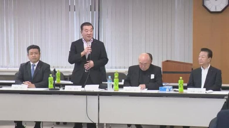 来年春の石川県知事選挙に向け…自民党県連が七尾市周辺の地域支部と意見交換 出席した全支部が馳知事推す|FNNプライムオンライン