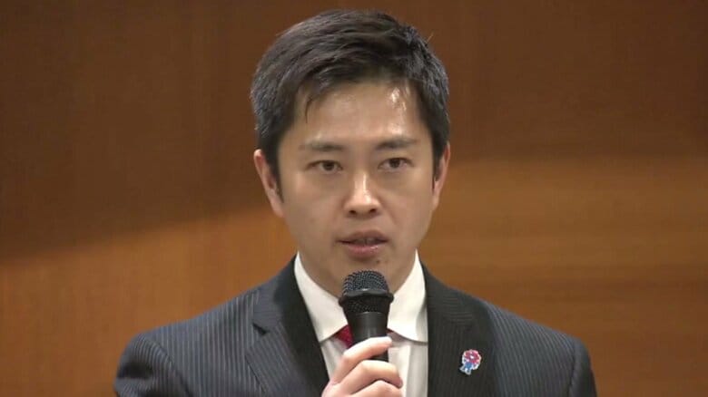 【速報】吉村知事「横山市長とW出直し選挙で都構想に挑戦をさせてもらいたい」あす＝16日に辞職を表明　大阪維新の会の全体会議で｜FNNプライムオンライン
