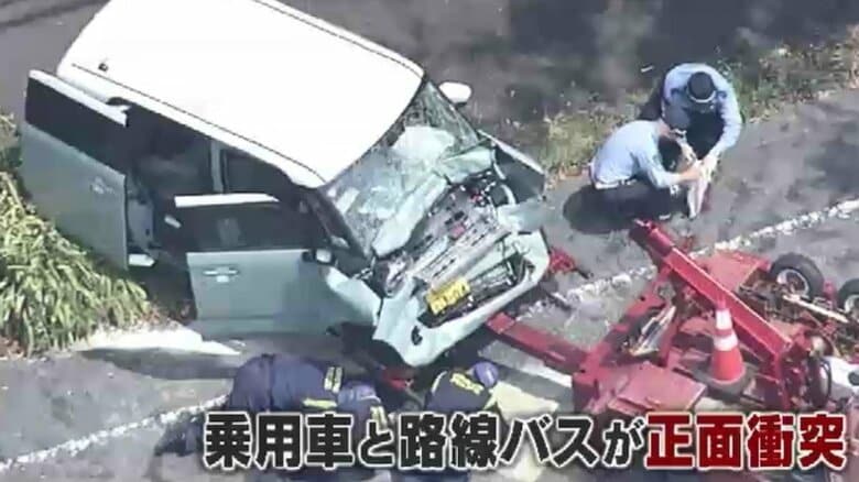 【詳しく】「ジュニアシートをつけさせていれば…」娘2人死亡の母親が無念の思い　カーナビ見てバスと正面衝突し有罪判決「我が子失い自責の念や喪失感」福岡地裁｜FNNプライムオンライン