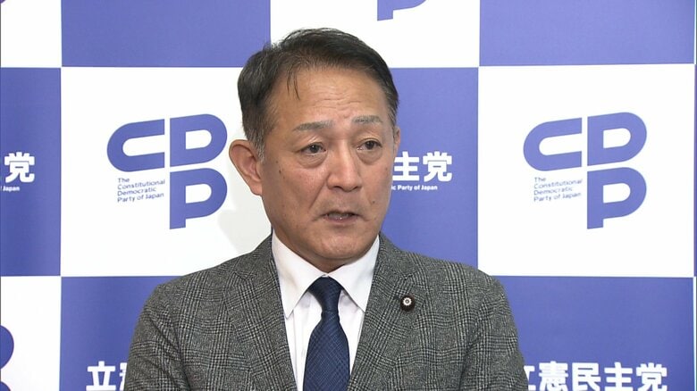 「潔く辞任を」立憲・斎藤国対委員長　簗農水大臣のもとでの委員会審議「現状では考えられない」｜FNNプライムオンライン