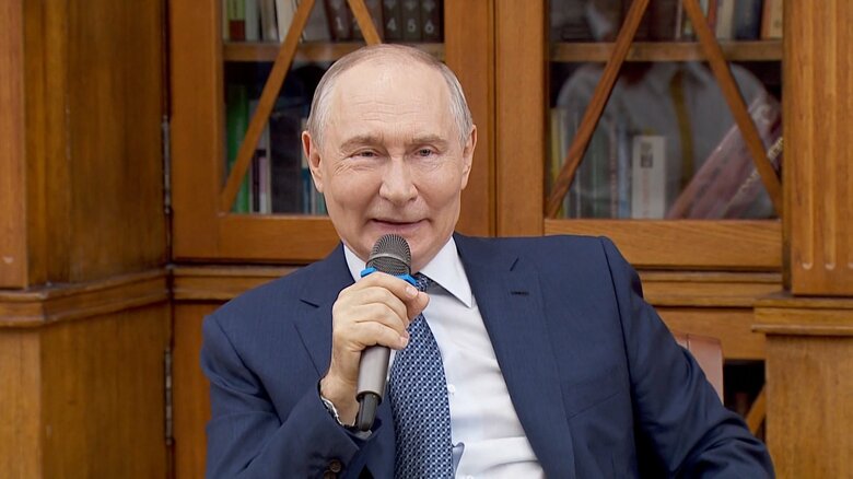 プーチン大統領が北方領土・択捉島を語る｜FNNプライムオンライン