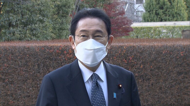 岸田首相 「幽霊はまだ見ていない」 公邸での初めての週末に｜FNNプライムオンライン