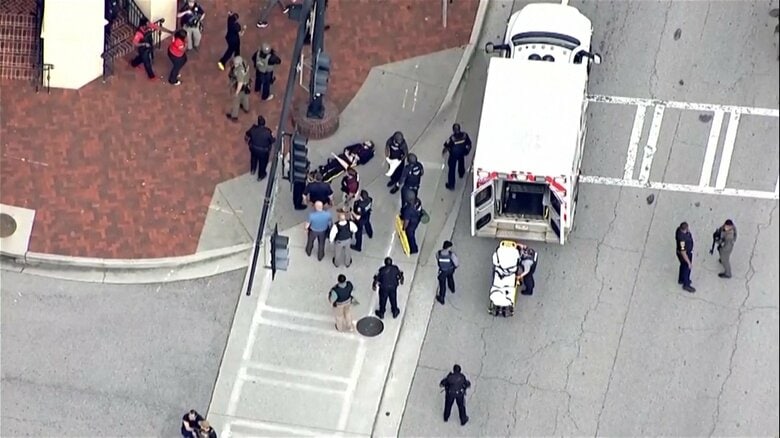 アメリカのエモリー大学で銃撃…隣接するCDCにも複数銃弾　警察官1人死亡、容疑者の男は死亡　ジョージア州アトランタ｜FNNプライムオンライン