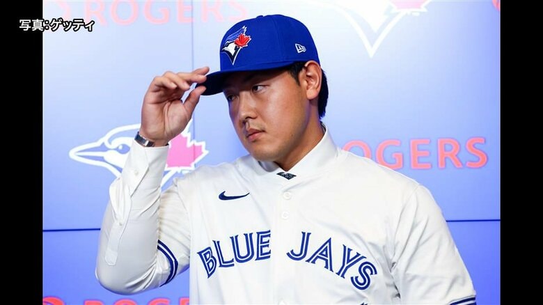 「これがかわいい」“決め手”は愛娘の一言…ブルージェイズ岡本和真が入団会見　WBC出場に「すごく光栄…準備はしている」｜FNNプライムオンライン