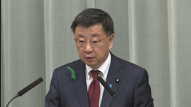 「北朝鮮が衛星と称しても安保理決議違反」松野官房長官｜FNNプライムオンライン
