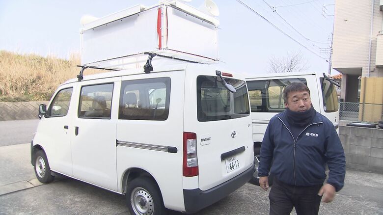 選挙カーのレンタル業者「正直1カ月以上は欲しい…」突然の解散で選挙関連業者にもあおり “真冬の選挙”らしい予約増｜FNNプライムオンライン