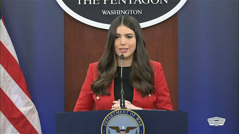 アメリカ国防総省　新たに取材許可証を発行した新興メディアやフリーランスらに初会見　主要メディアの参加拒否｜FNNプライムオンライン