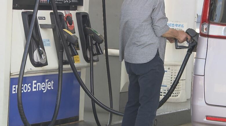 「ガソリン安くなった」クーポン使うと160円台も　長野県内の平均価格180.1円　前週より3.9円値下がり　原油価格の値下がりと政府の補助金拡大の効果｜FNNプライムオンライン