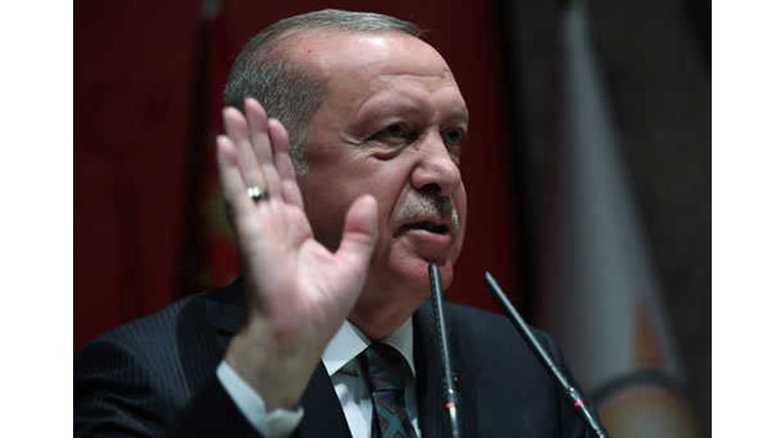 エルドアン大統領(トルコ大統領府HPより)