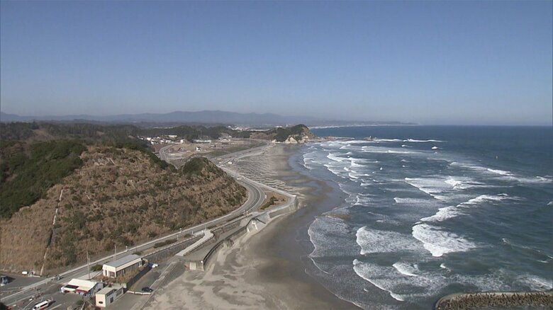 震災で津波に襲われ116人が犠牲になった福島・いわき市薄磯地区