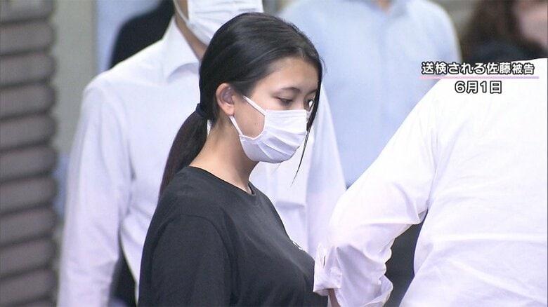 法廷では、佐藤被告が、情状証人として出廷した父親の”言葉”に涙ぐむ場面もあった。
