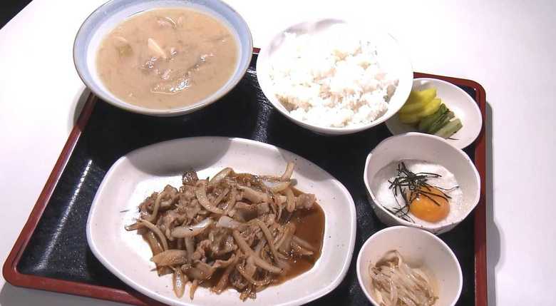 人気ナンバー1のスタミナ定食