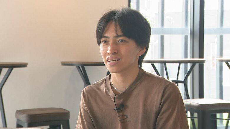 新潟大学　島充輝さん