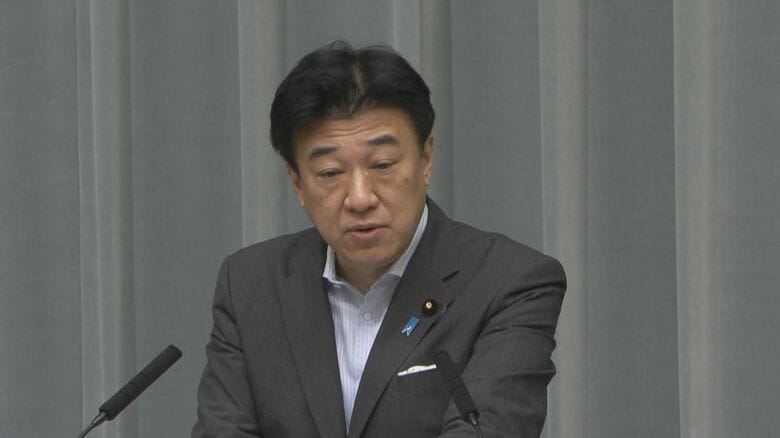 木原官房長官