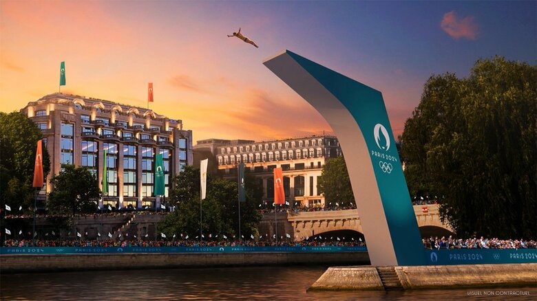 「Paris 2024 / Florian Hulleu」