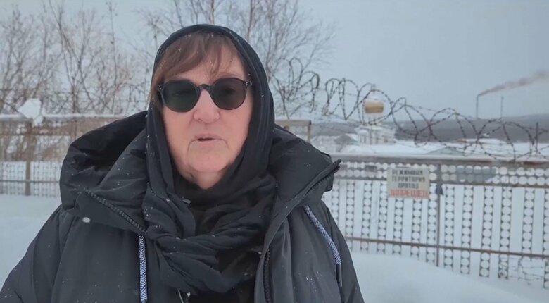 母親のリュドミラさん