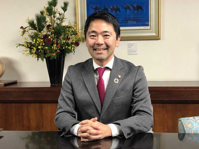 鎌倉市の松尾崇市長