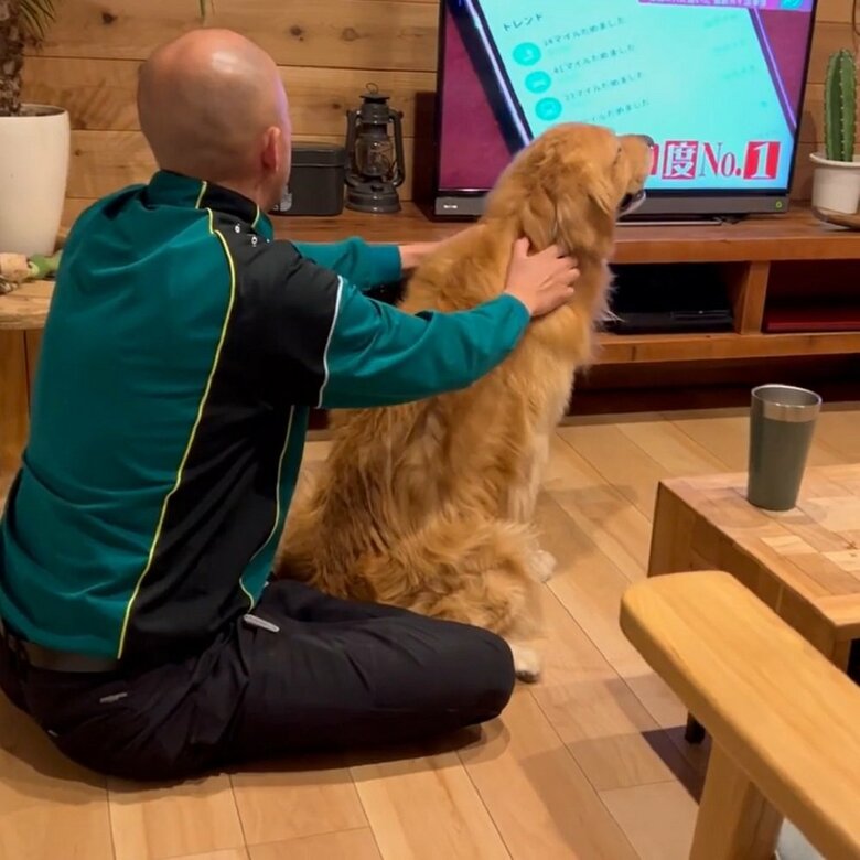 お父さんのマッサージ