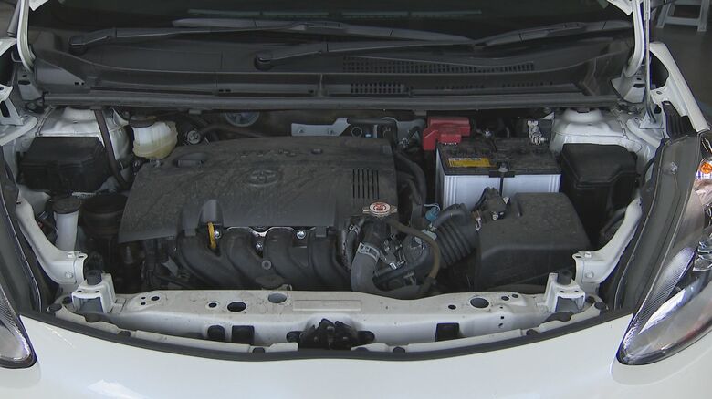 水没したらエンジンルームは触らない