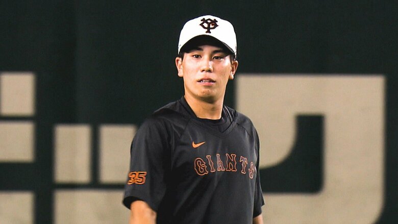 巨人2年目の門脇誠（23）