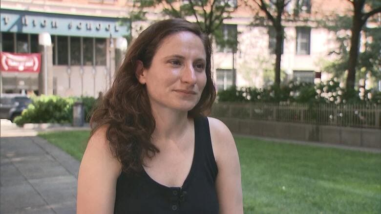 当時高校生だった、ライラ・ノードストロムさん