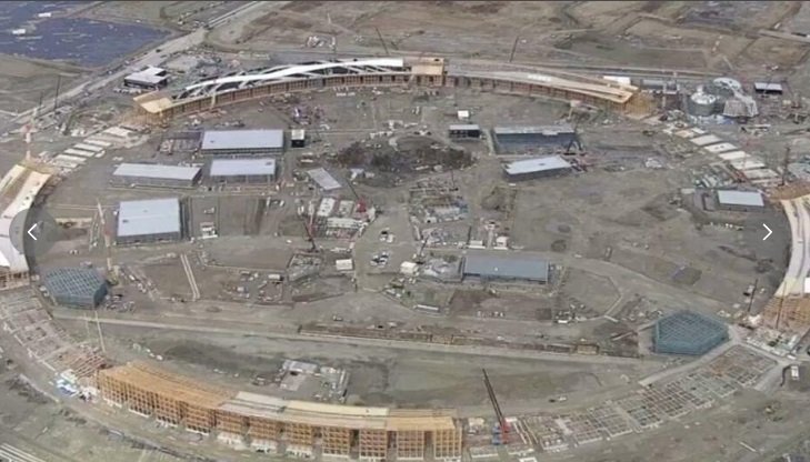 吉村代表が玉川徹氏は出禁とした「大屋根リング」　※2024年2月撮影